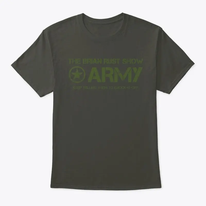 TBRS ARMY WEAR