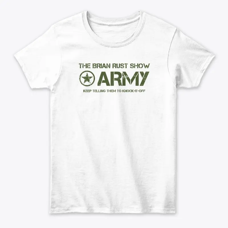 TBRS ARMY WEAR