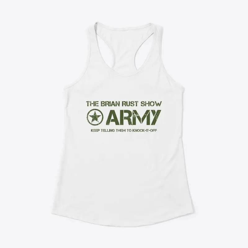 TBRS ARMY WEAR